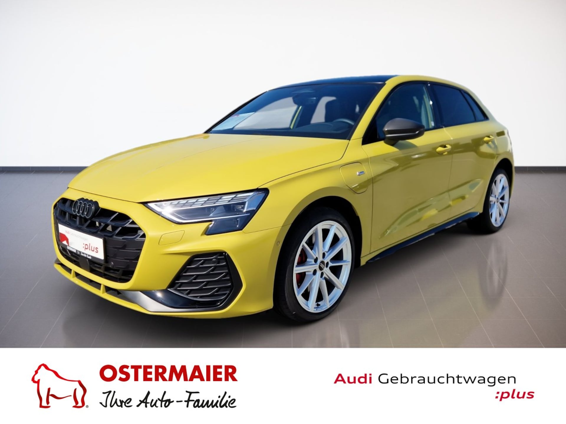 Audi A3 Sportback TFSI e S line