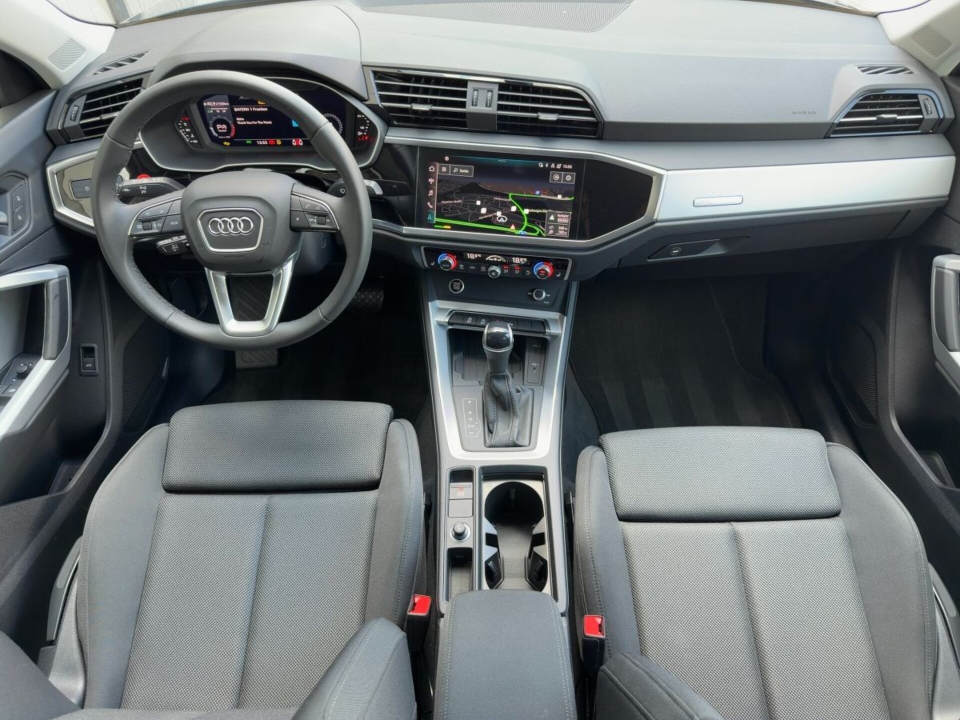Audi Q3 SUV advanced