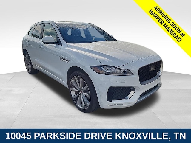 2020 Jaguar F-PACE