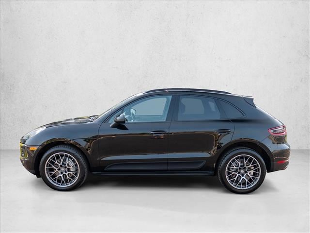 2017 Porsche Macan