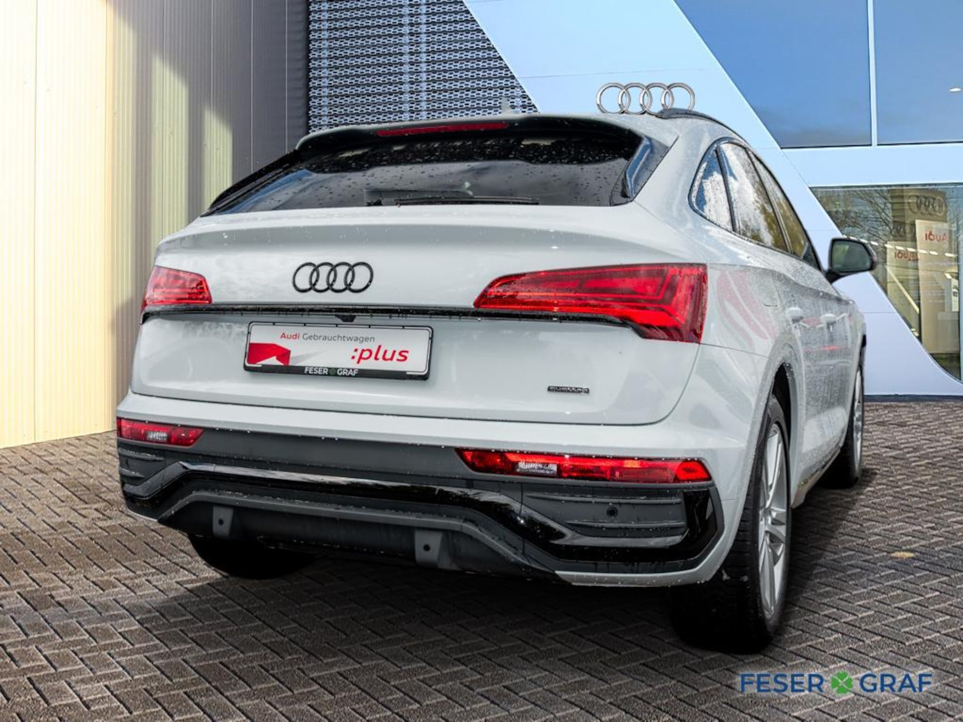 Audi Q5 Sportback TFSI e S line