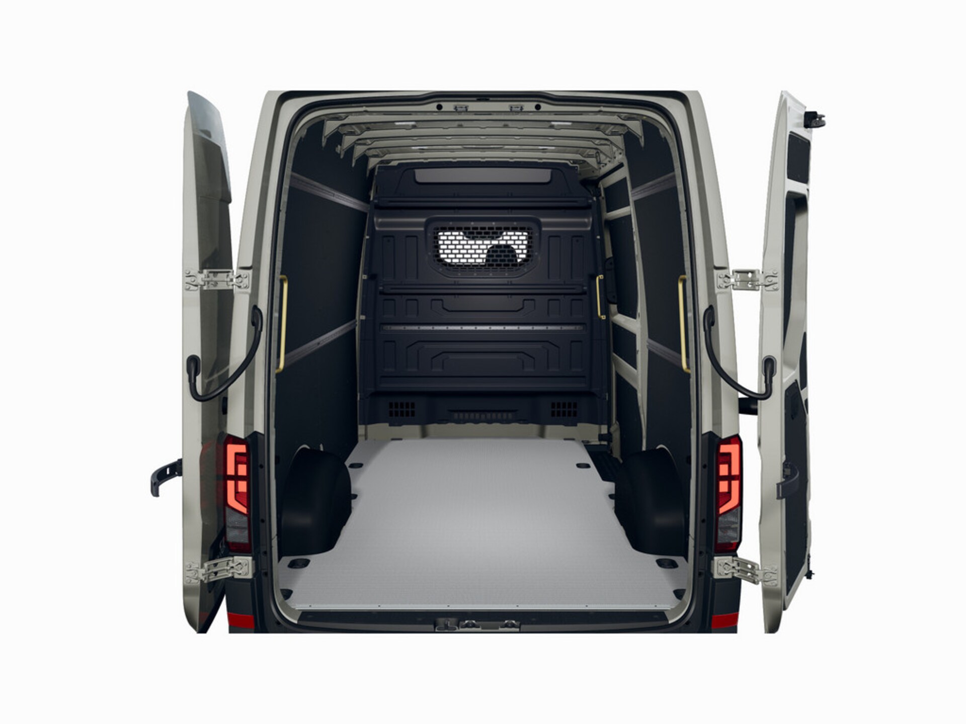 Volkswagen Crafter Kasten mittlerer Radstand
