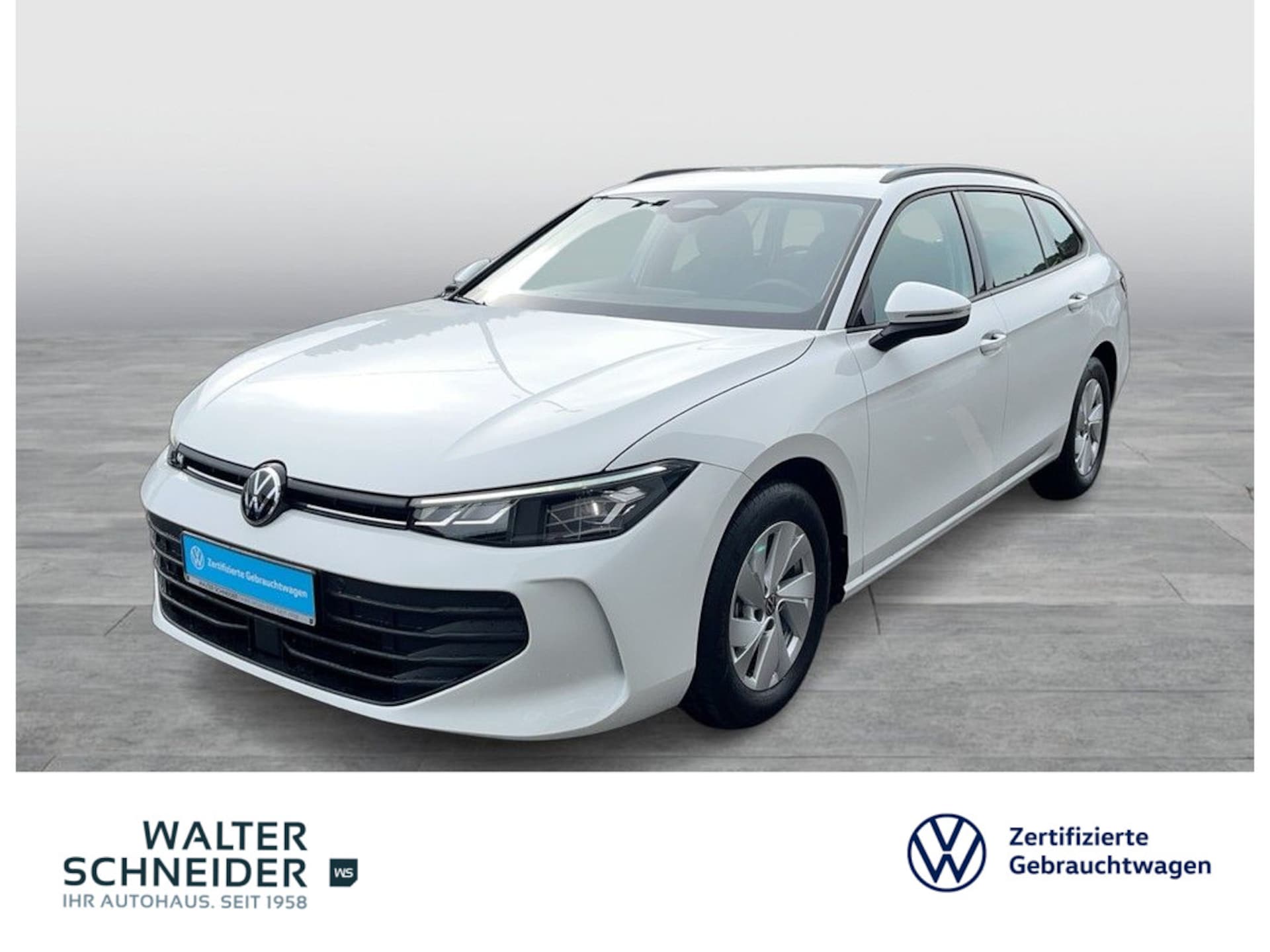 Volkswagen Passat — Volkswagen Passat Passat Variant 1.5 eTSI DSG Navi LED ACC RFK