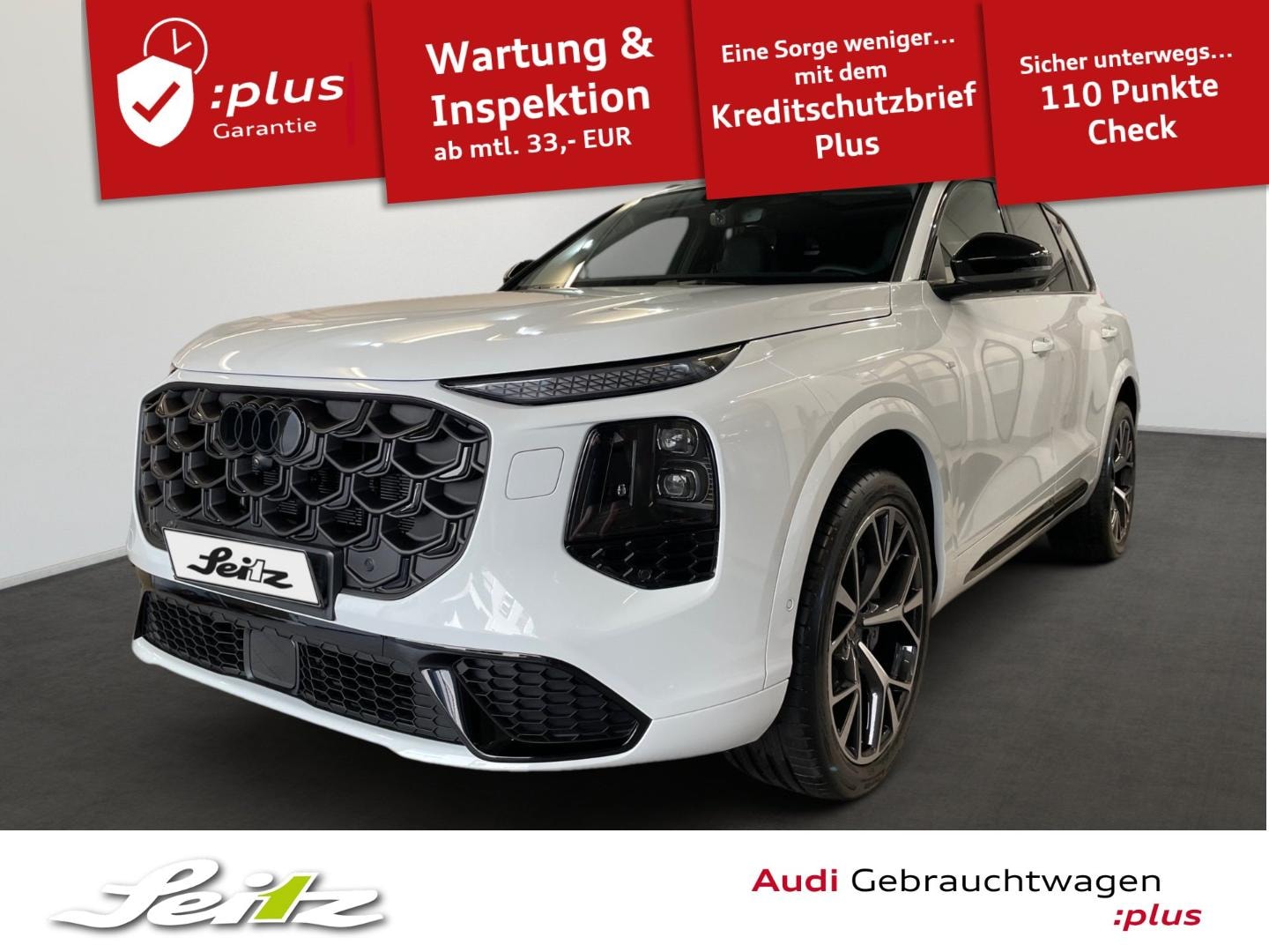 Bild über Audi Q7 SUV TDI quattro 220 kW tiptronic - für weitere Informationen kontaktieren Sie den Audi Partner