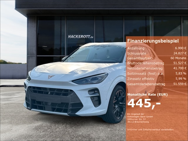 CUPRA Terramar VZ 1.5 e-Hybrid 200kW (272PS) DSG AHK, HD-Matrix,Sennheiser (VFW-19909)