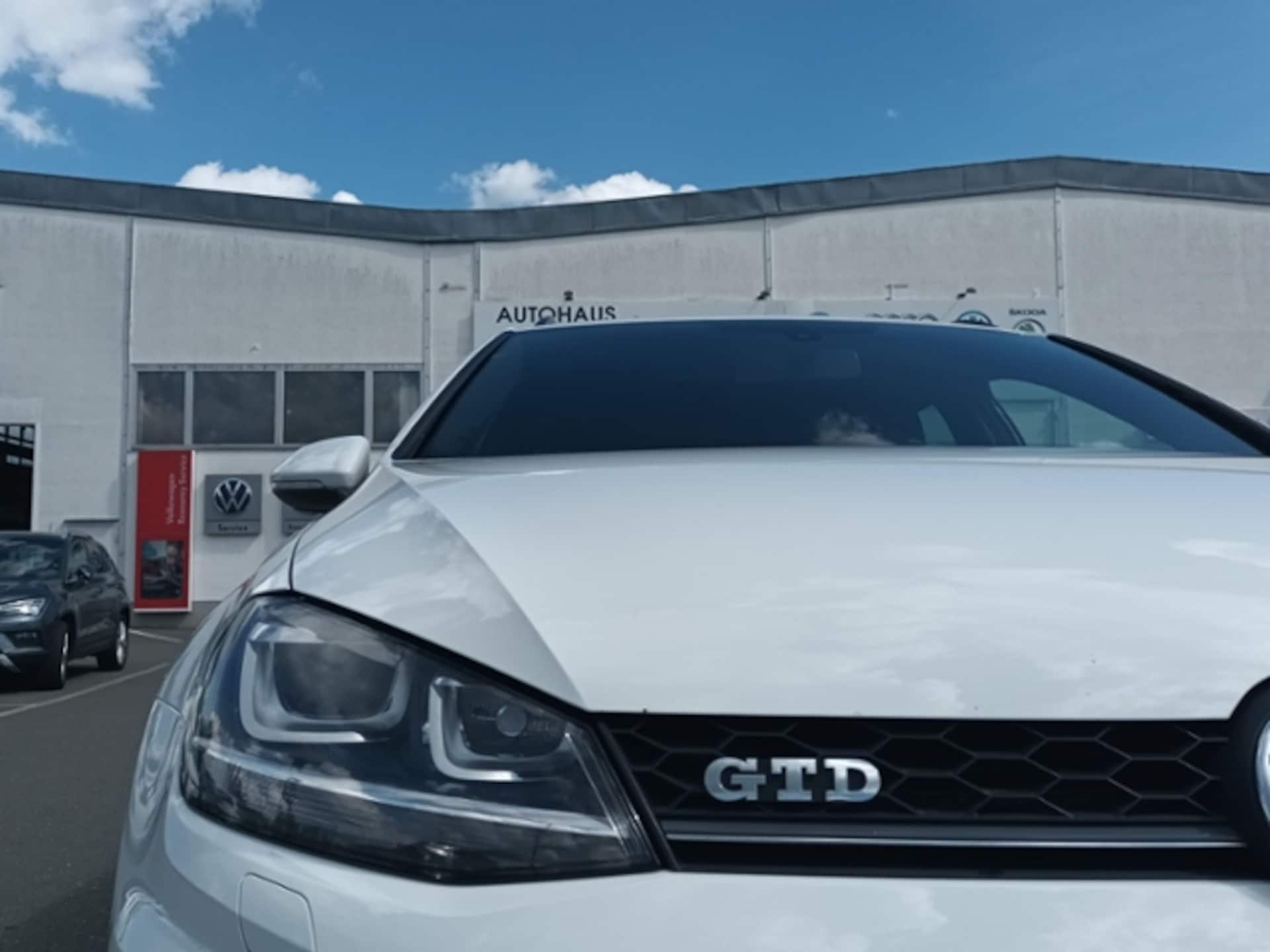 Volkswagen Golf Variant GTD