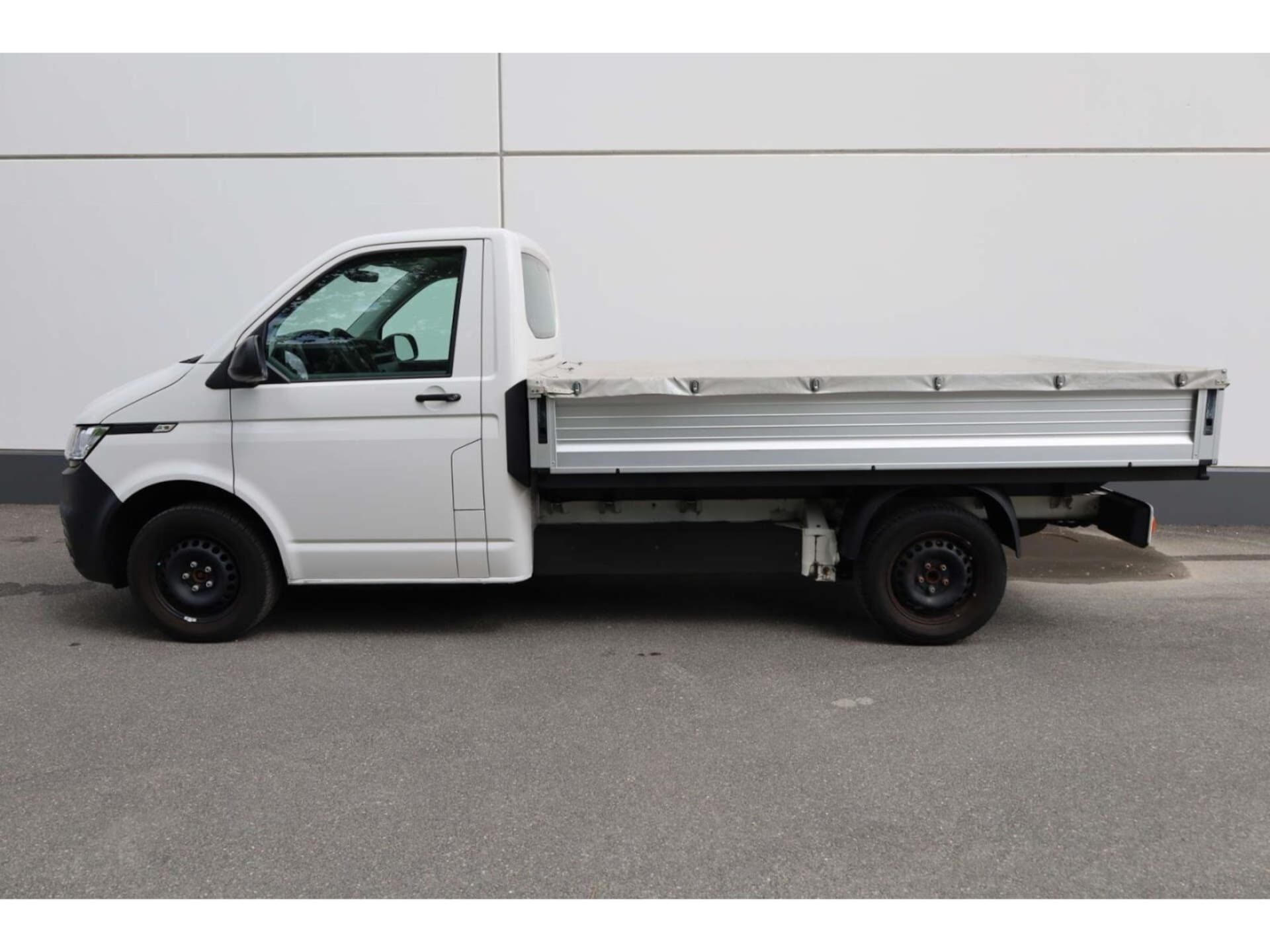 Volkswagen T6.1 Transporter Pritschenwagen Einzelkabine
