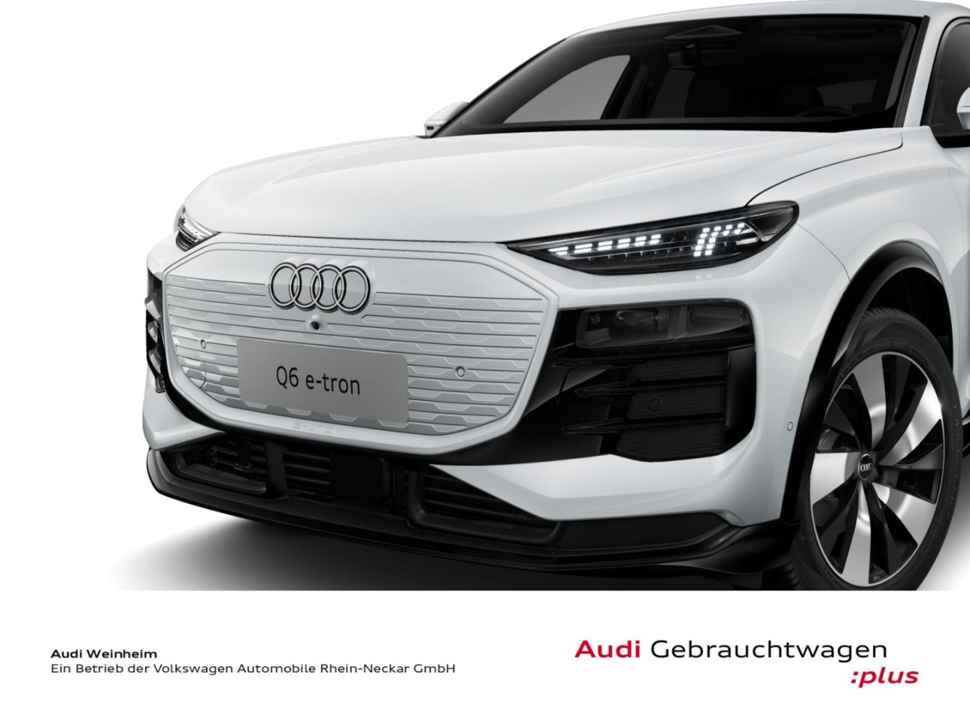 Audi Q6 Sportback e-tron