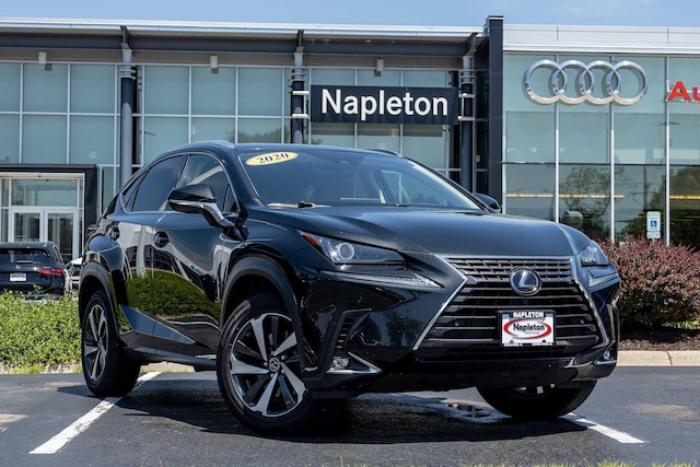 2020 Lexus NX 300h