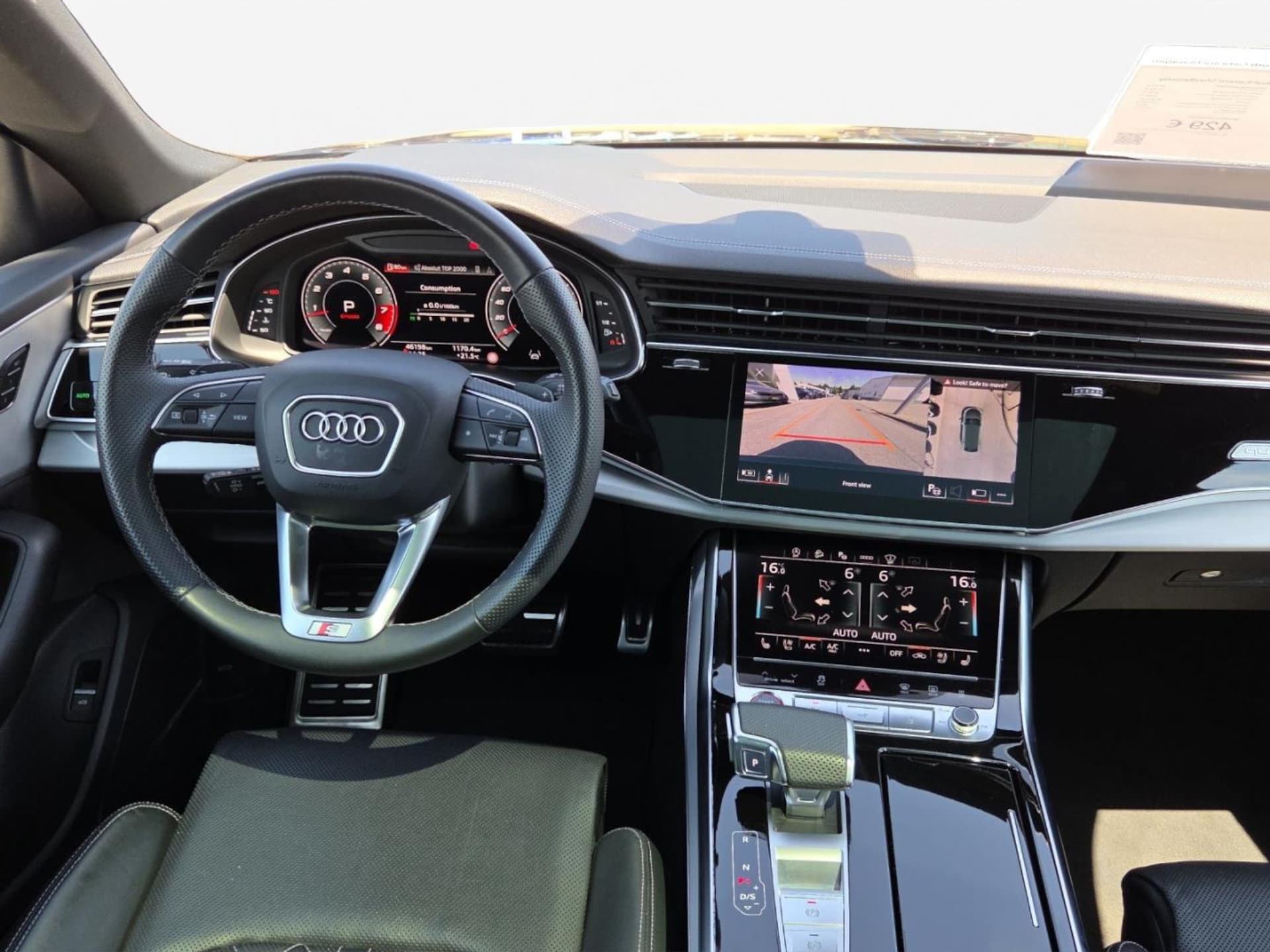 Audi SQ8 SUV