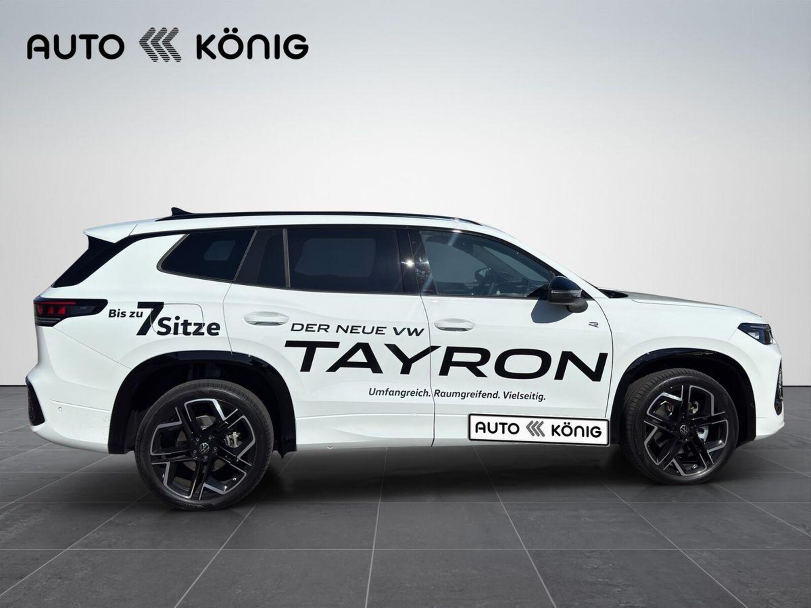 Volkswagen Tayron – Bild 9