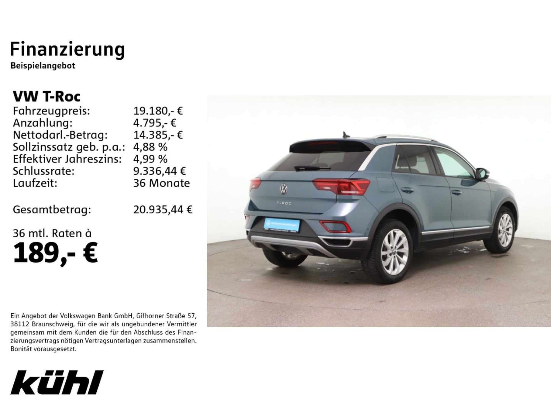Volkswagen T-Roc Style