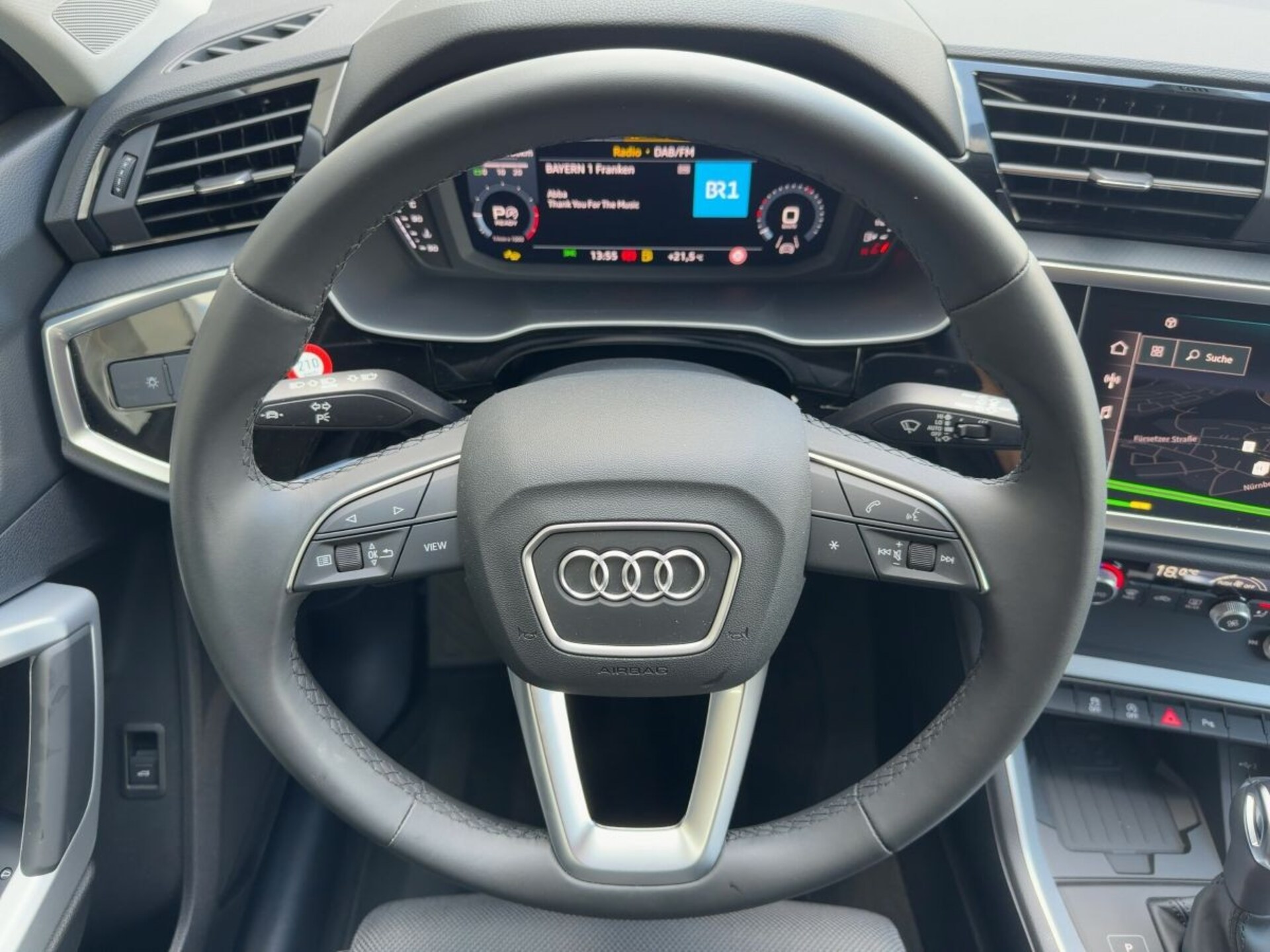 Audi Q3 SUV advanced