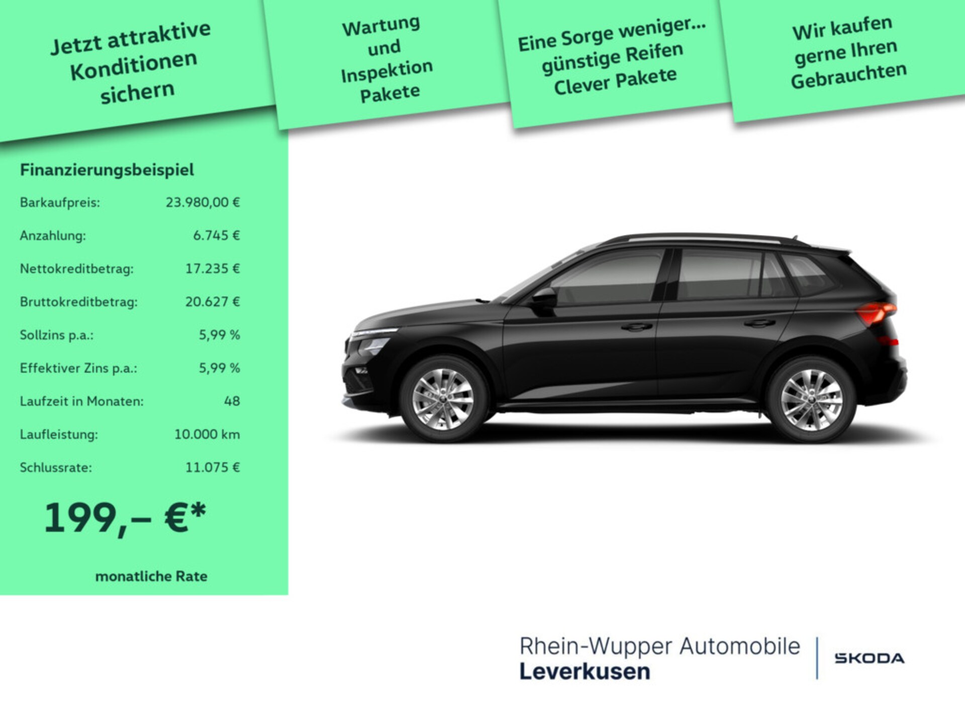 Skoda Kamiq Selection