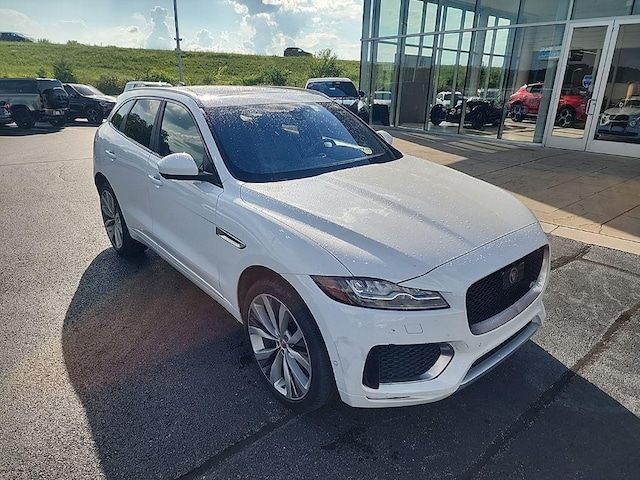 2020 Jaguar F-PACE