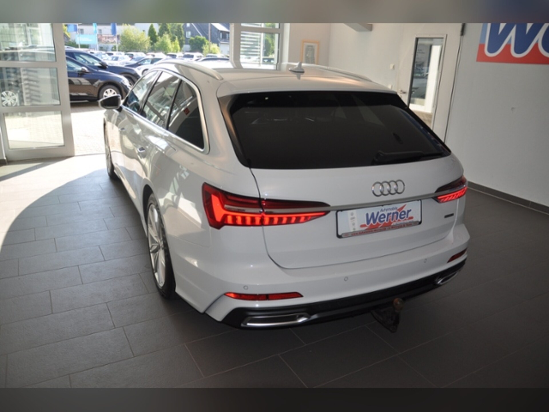 Audi A6 Avant TFSI e Sport