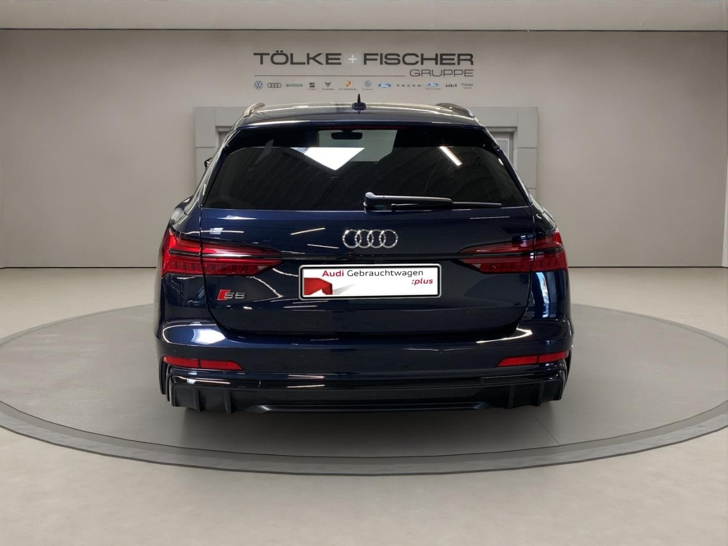 Bild über Audi S6 Avant TDI quattro tiptronic - für weitere Informationen kontaktieren Sie den Audi Partner