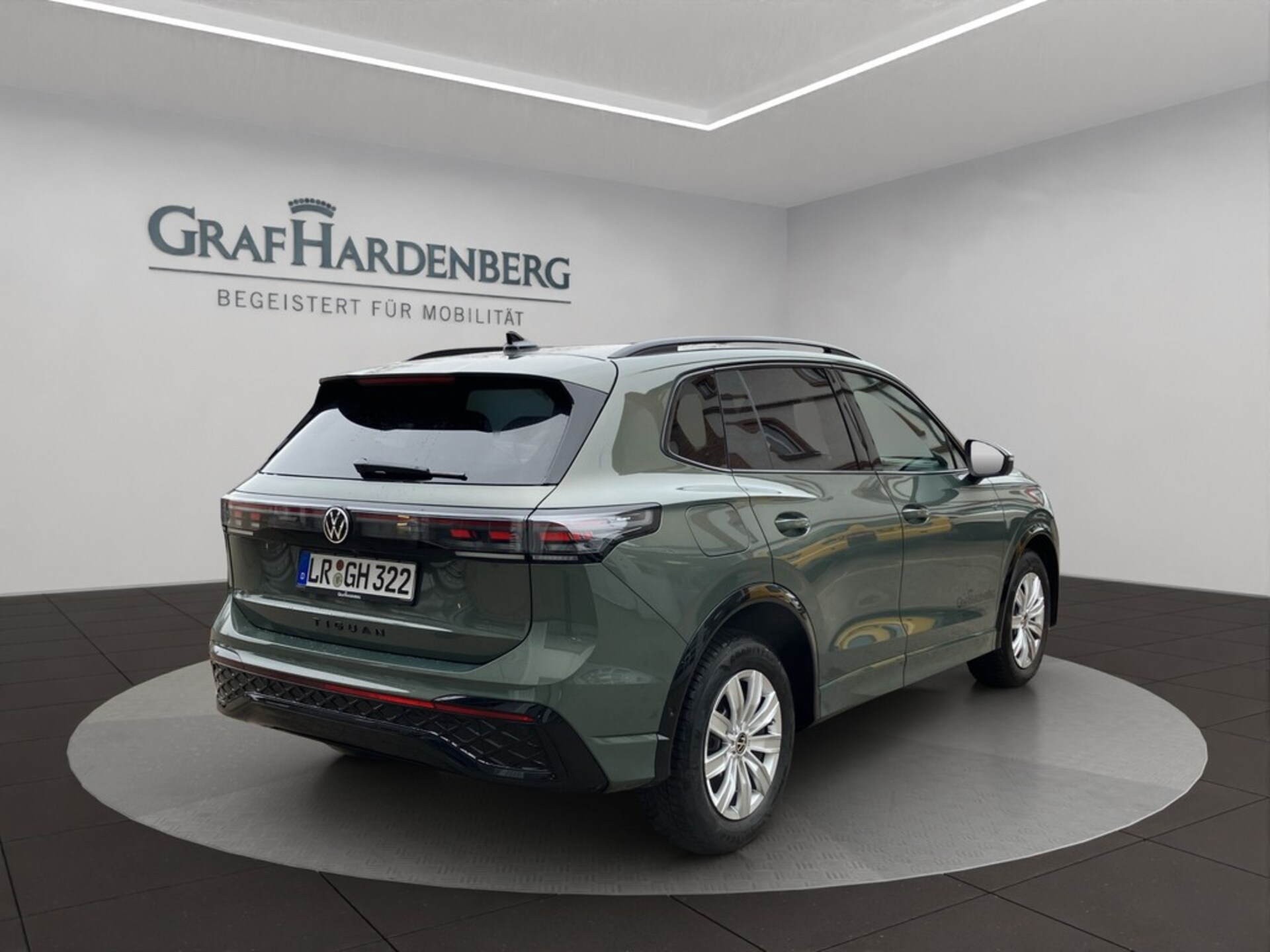 Volkswagen Tiguan R-Line