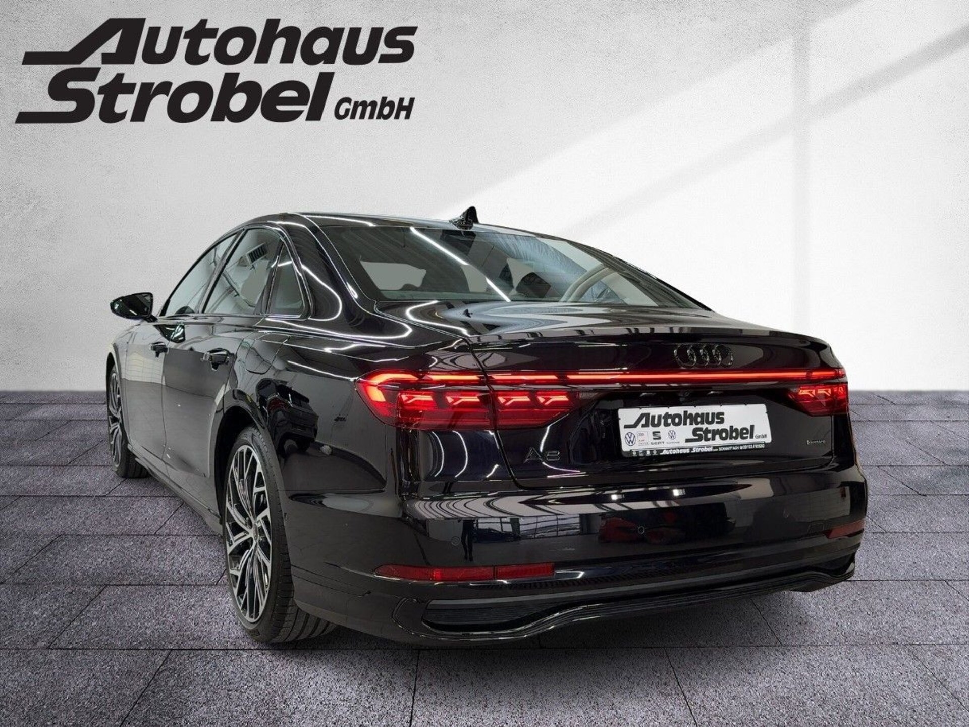 Audi A8 TFSI e