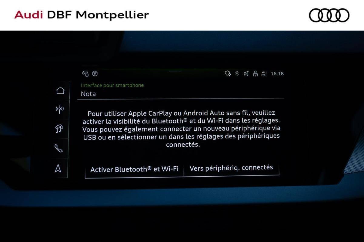 Image about Audi A3 Sportback S line 35 TFSI Hybride 110 kW (150 ch) S tronic