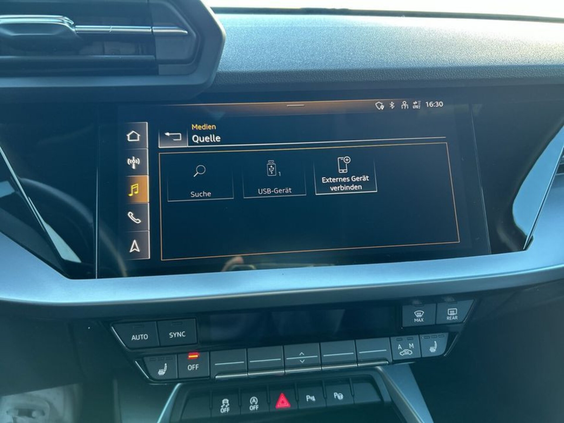 Audi A3 Sportback Advanced