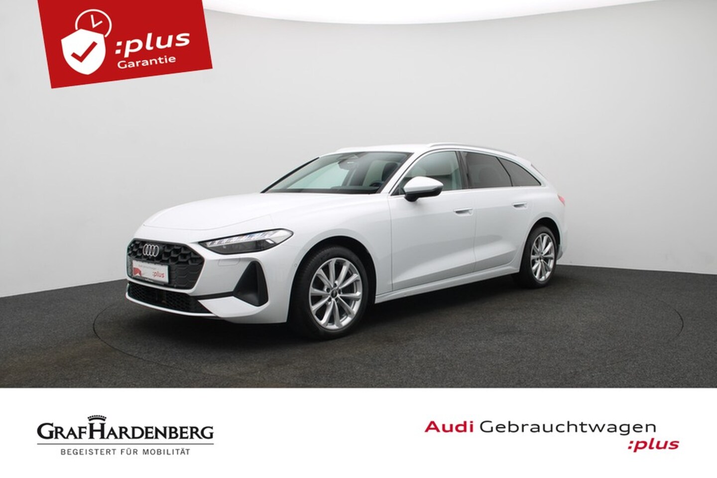 Bild über Audi A5 Avant TDI 150 kW S tronic - für weitere Informationen kontaktieren Sie den Audi Partner
