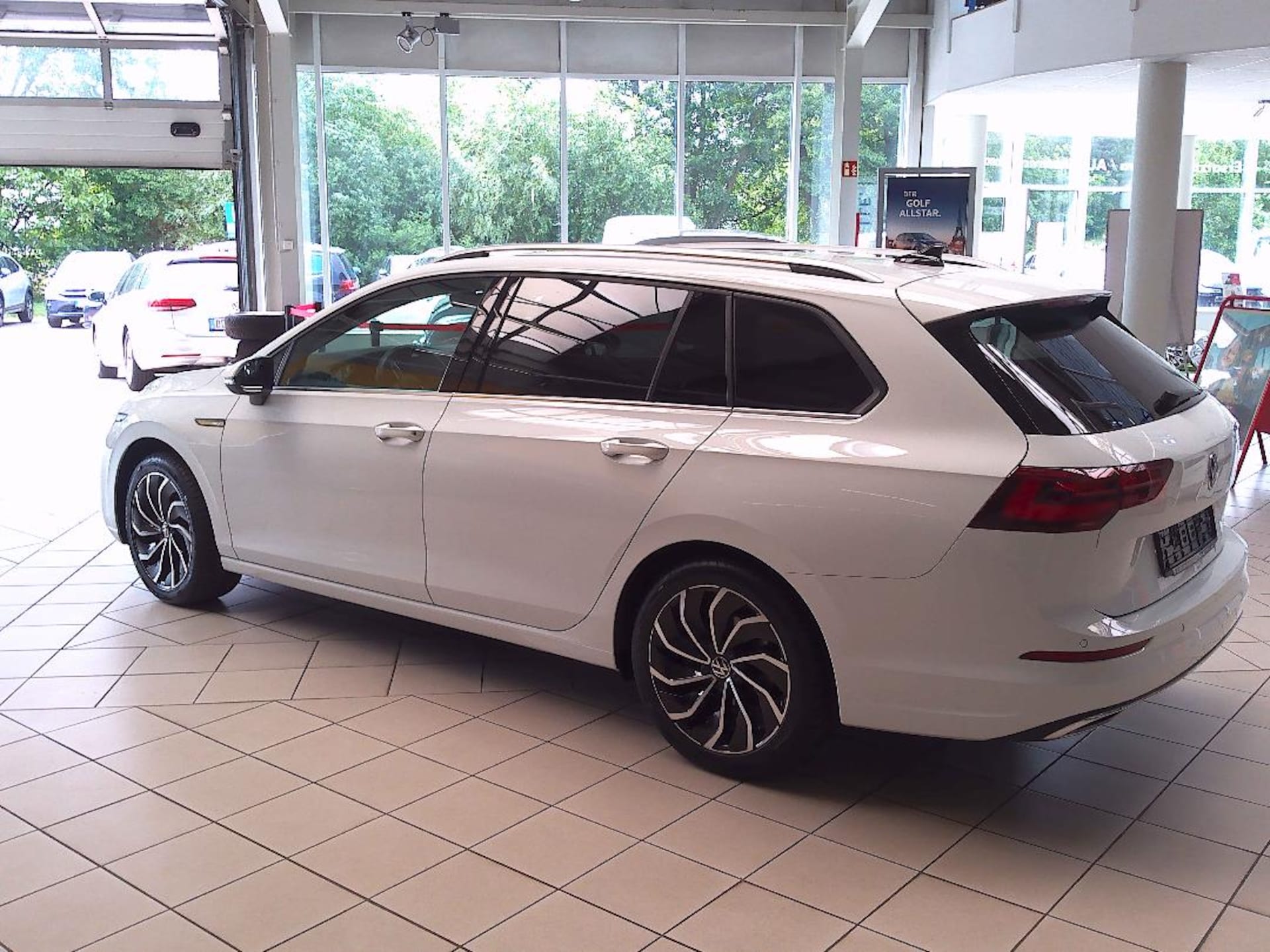 Volkswagen Golf Variant Style