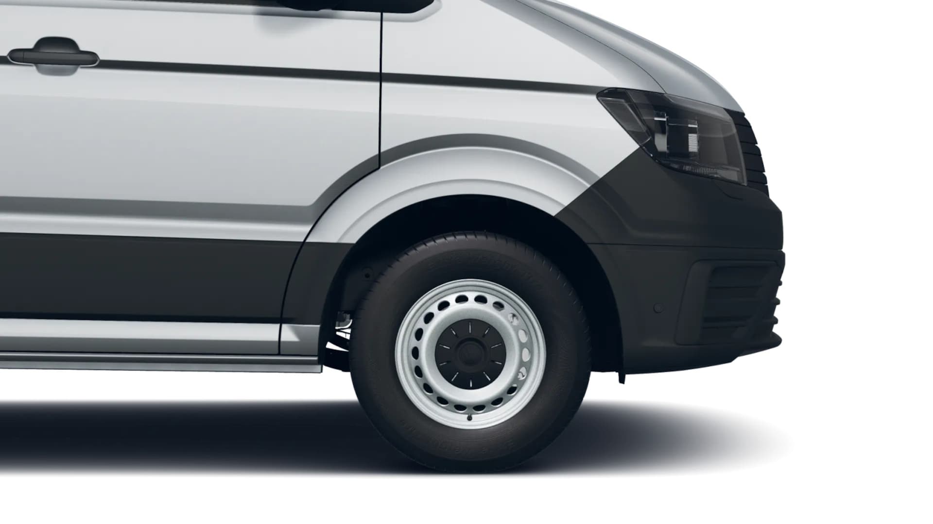 Volkswagen Crafter Kasten mittlerer Radstand