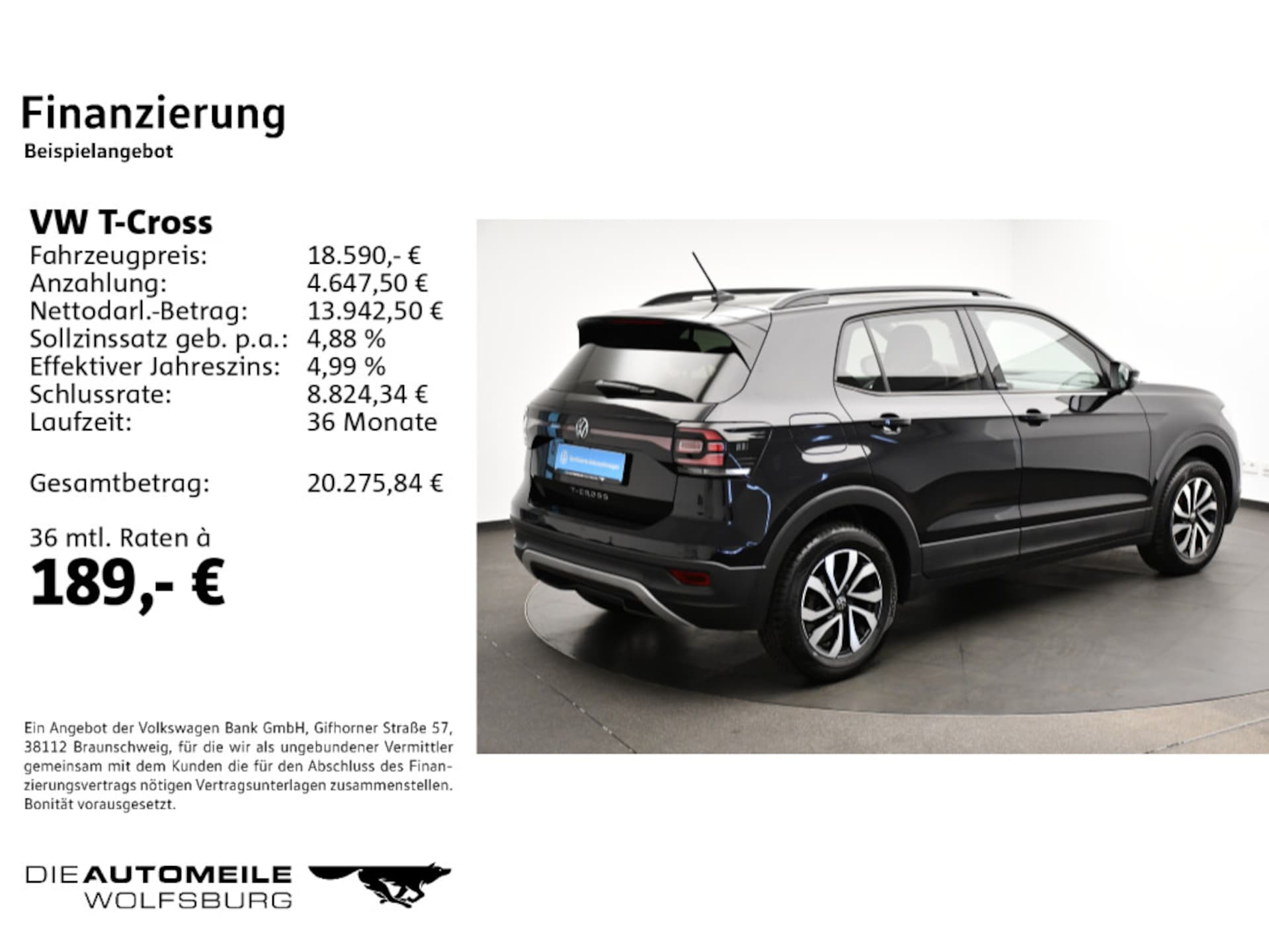 Volkswagen T-Cross ACTIVE