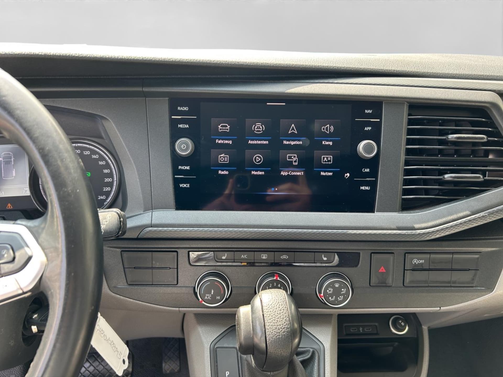 Volkswagen T6.1 Transporter Kasten kurzer Radstand EcoProfi