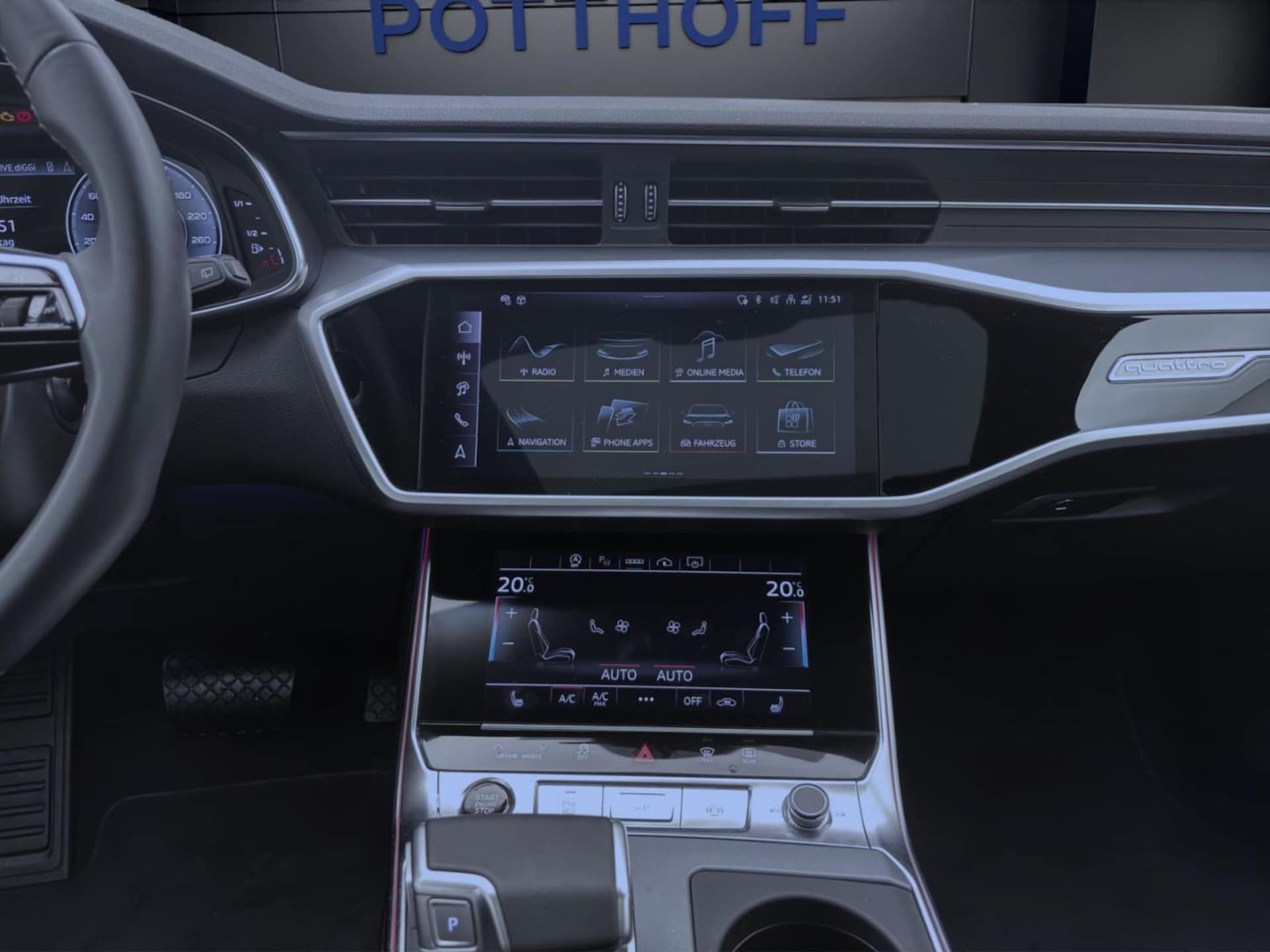 Audi A6 Avant Design