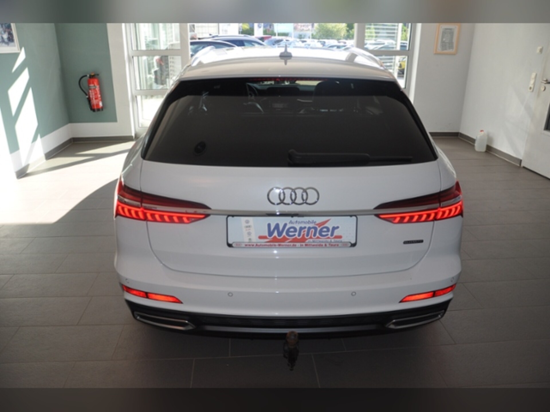 Audi A6 Avant TFSI e Sport