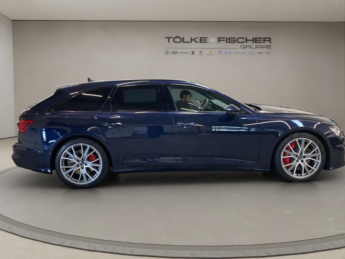 Bild über Audi S6 Avant TDI quattro tiptronic - für weitere Informationen kontaktieren Sie den Audi Partner