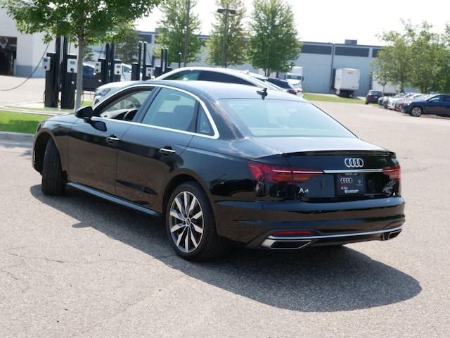 2022 Audi A4 Sedan