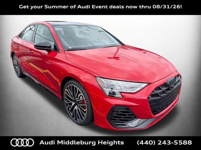 Photo of 2026 Audi S3 Sedan 