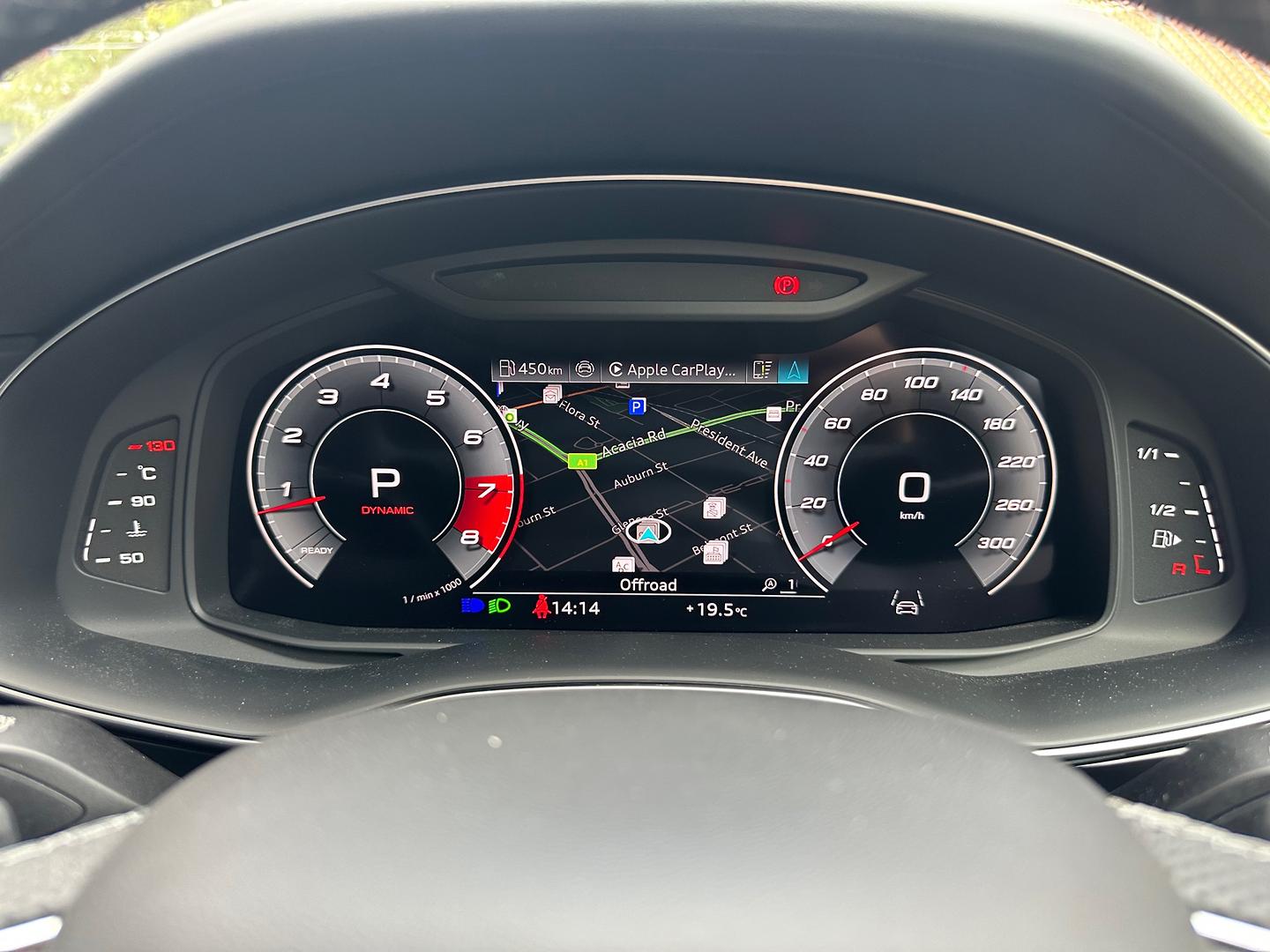 Image about Audi SQ7 SQ7 TFSI 373 kW tiptronic