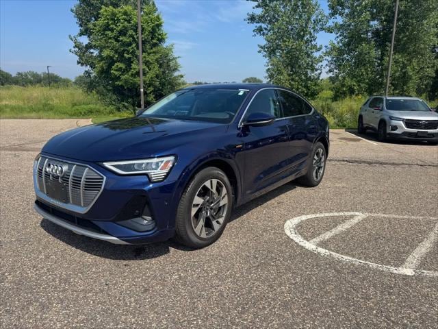 Used 2022 Audi e-tron Sportback Premium Plus with VIN WA12ABGE4NB041269 for sale in Maplewood, Minnesota