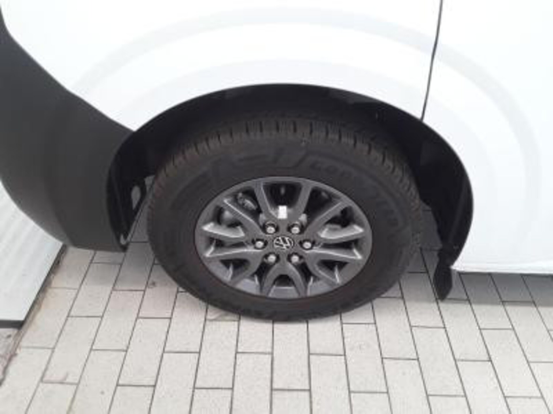 Volkswagen Transporter Kasten kurzer Radstand