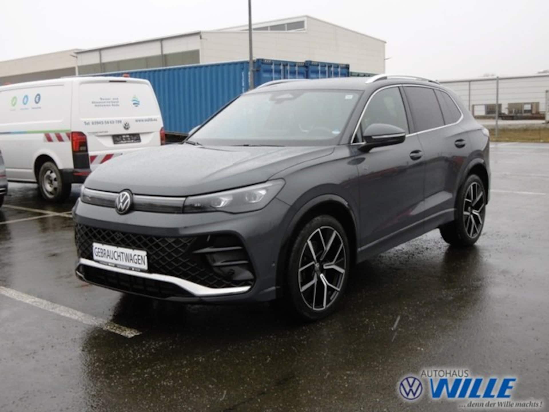 Volkswagen Tiguan R-Line