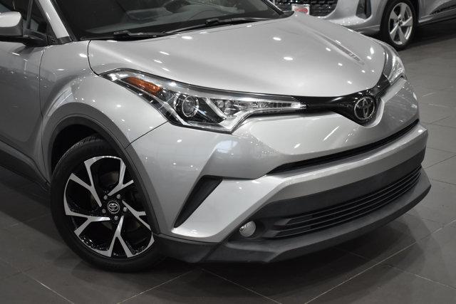 Used 2018 Toyota C-HR XLE Premium with VIN JTNKHMBX8J1009121 for sale in Morton Grove, IL