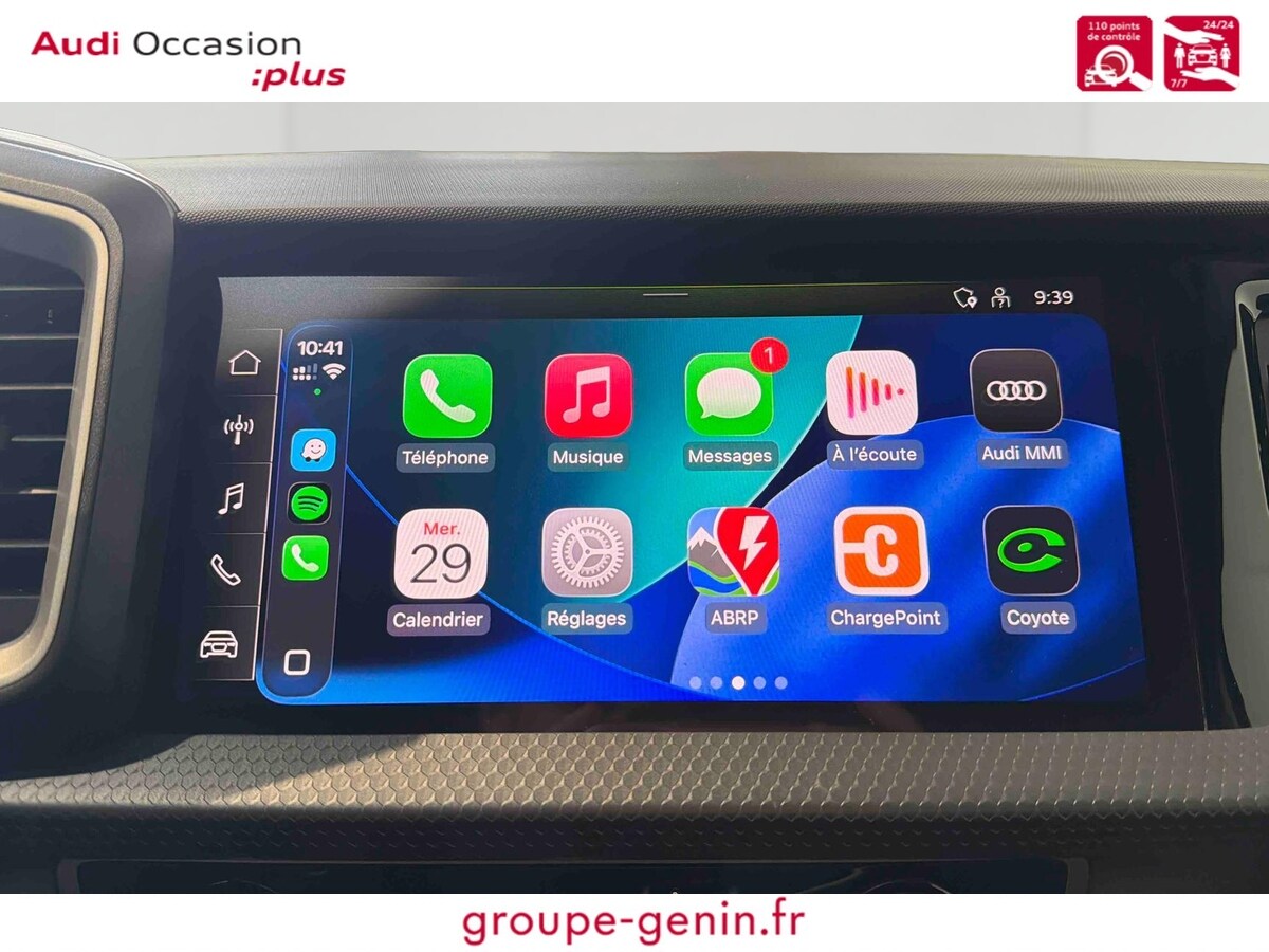 Image about Audi A1 Sportback Advanced 2 30 TFSI 81 kW (110 ch) 6 vitesses