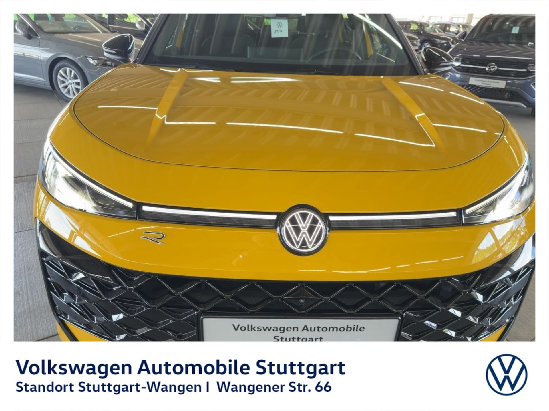 Volkswagen T-Roc R-Line