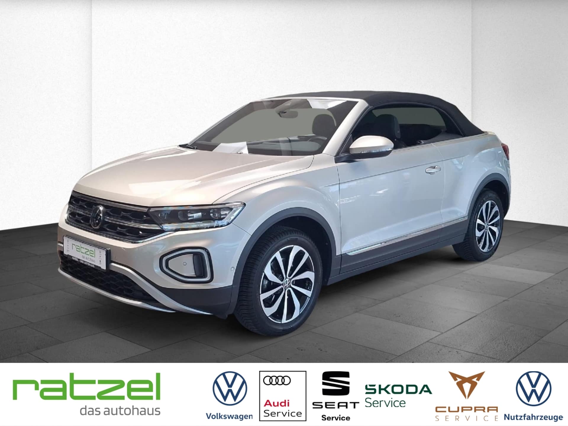 Volkswagen T-Roc Cabriolet Style