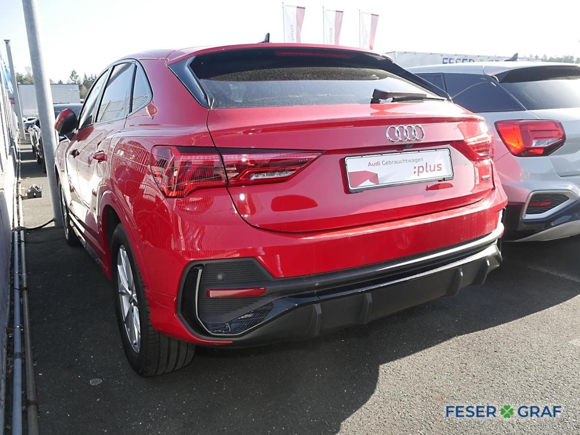 Audi Q3 Sportback S line