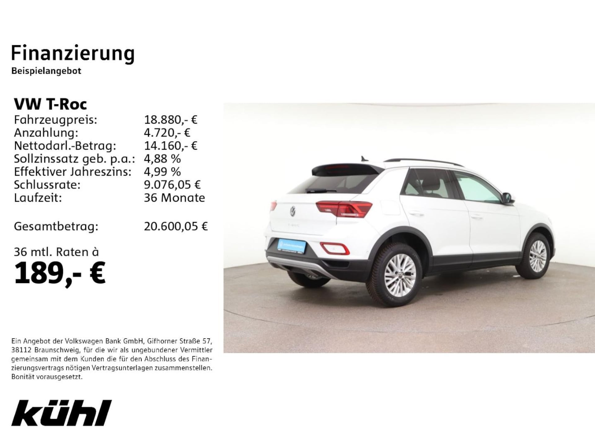 Volkswagen T-Roc Life