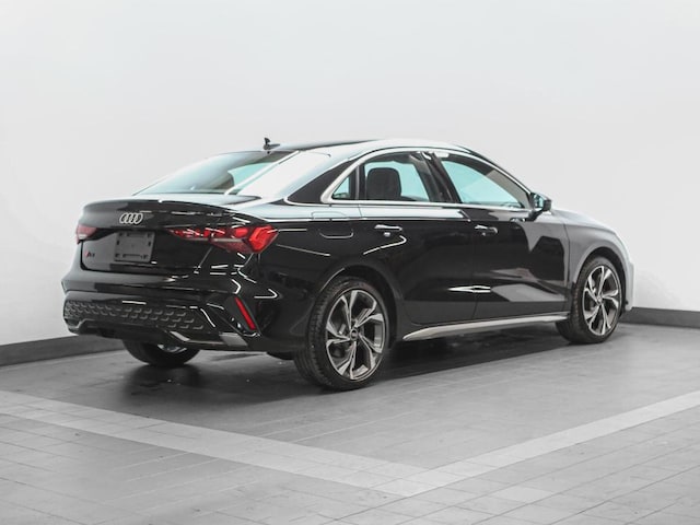 2025 Audi A3 Sedan