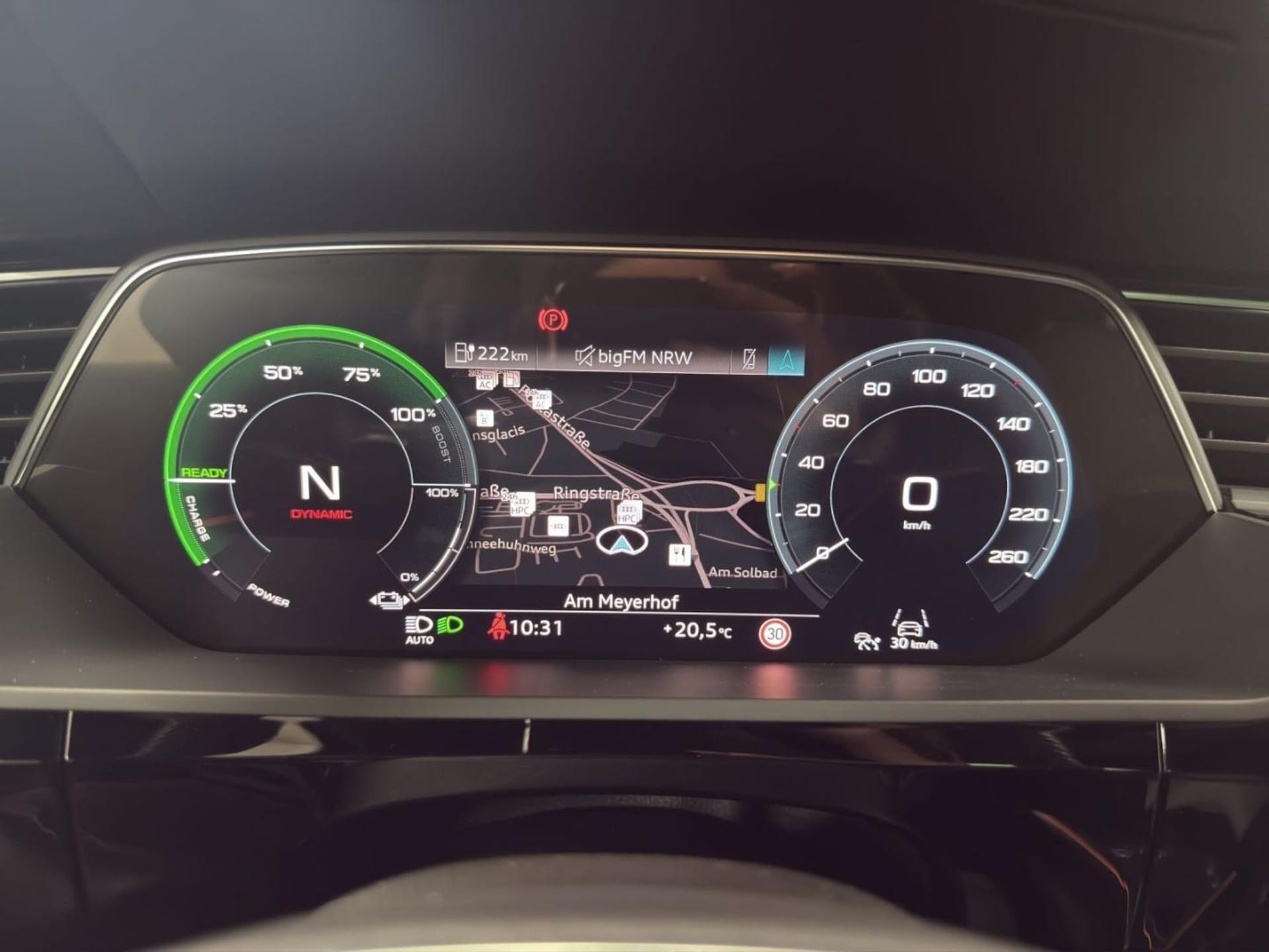 Audi e-tron Sportback S line
