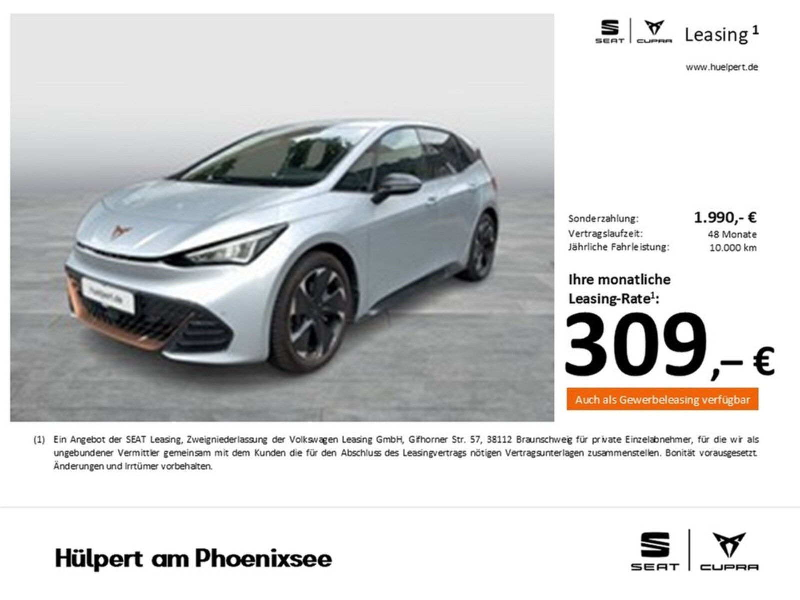 CUPRA Born – Bild 2