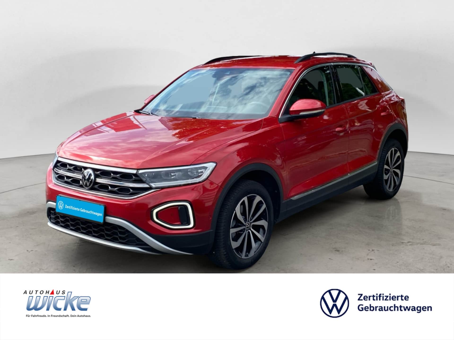 Volkswagen T-Roc 2022