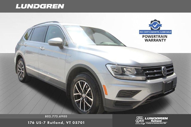 Photo of 2021 Volkswagen Tiguan 